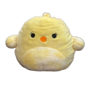 Aimee the Chick Squishmallow 12” Soft Yellow Plush